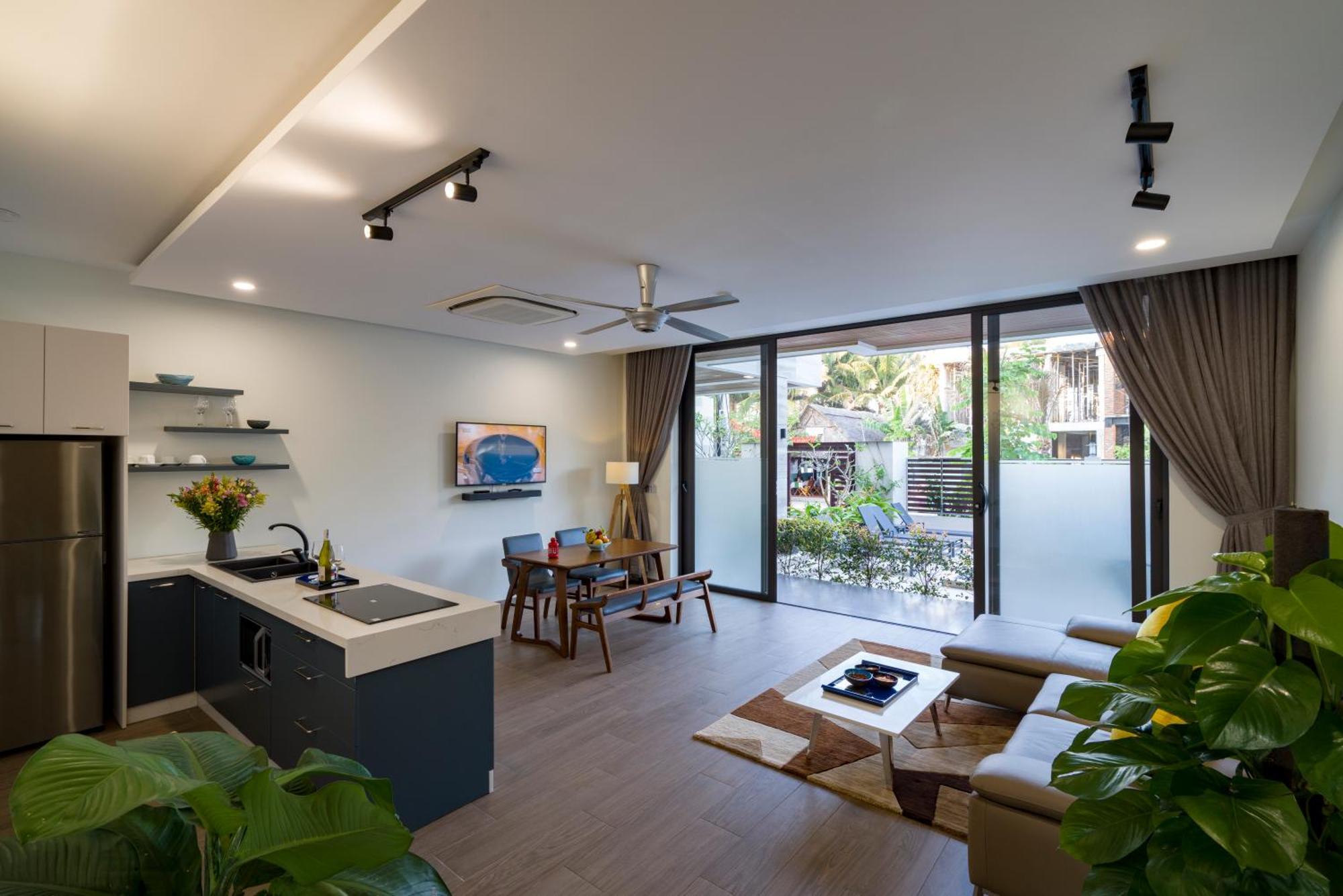 Beach Haven Suites Hoi An Apartment Exteriör bild