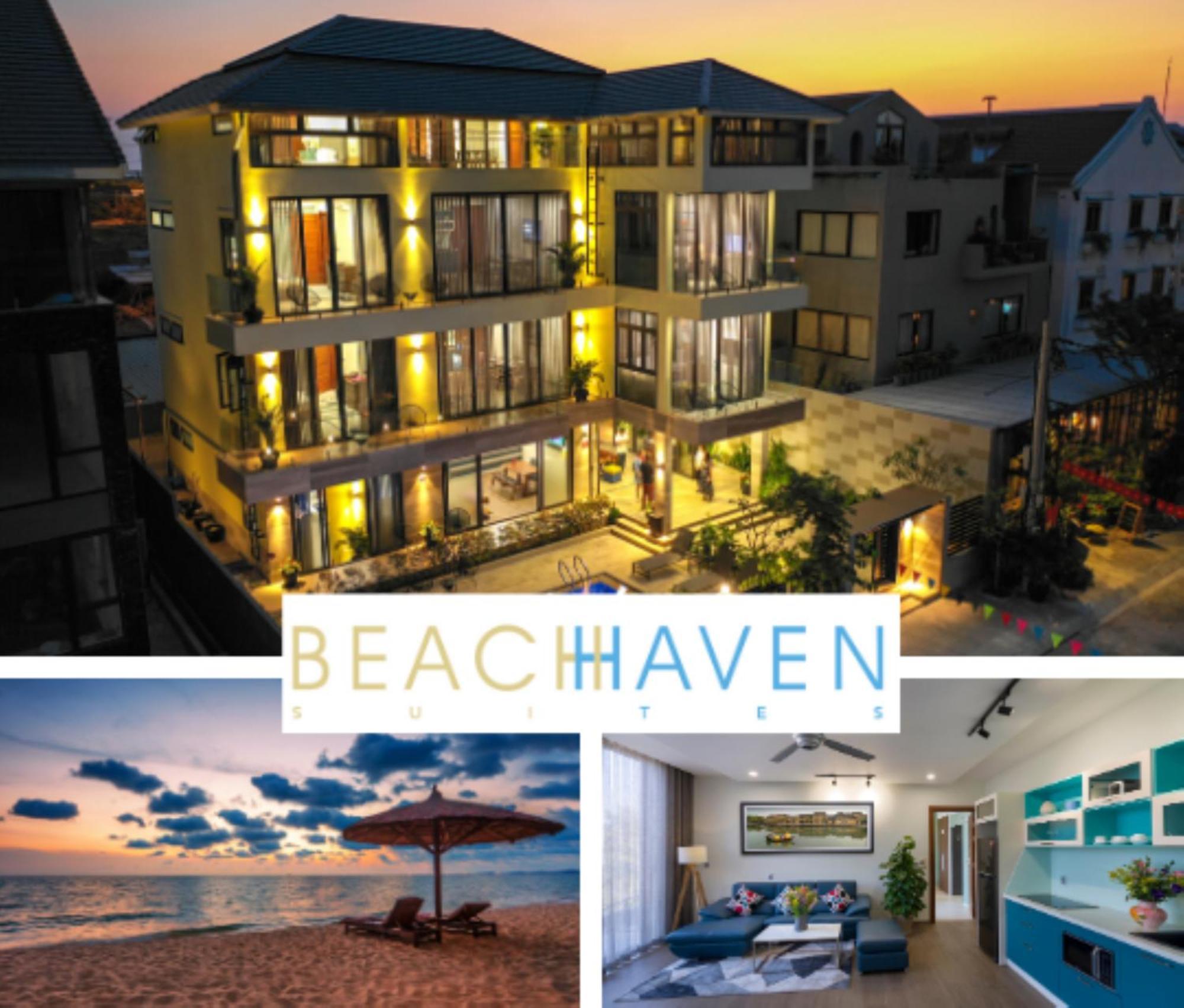 Beach Haven Suites Hoi An Apartment Exteriör bild