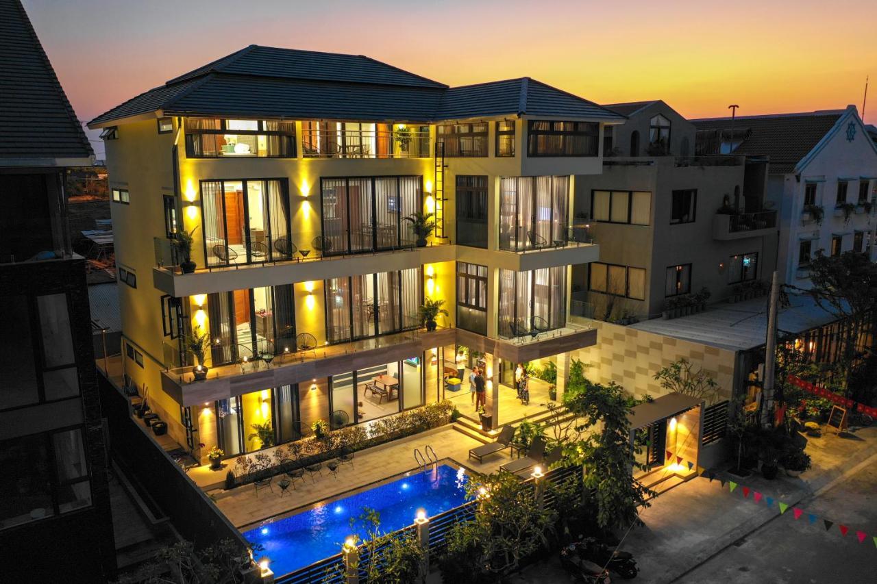 Beach Haven Suites Hoi An Apartment Exteriör bild