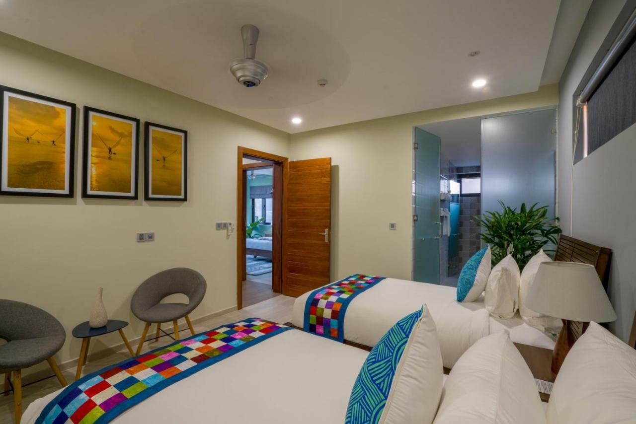 Beach Haven Suites Hoi An Apartment Exteriör bild
