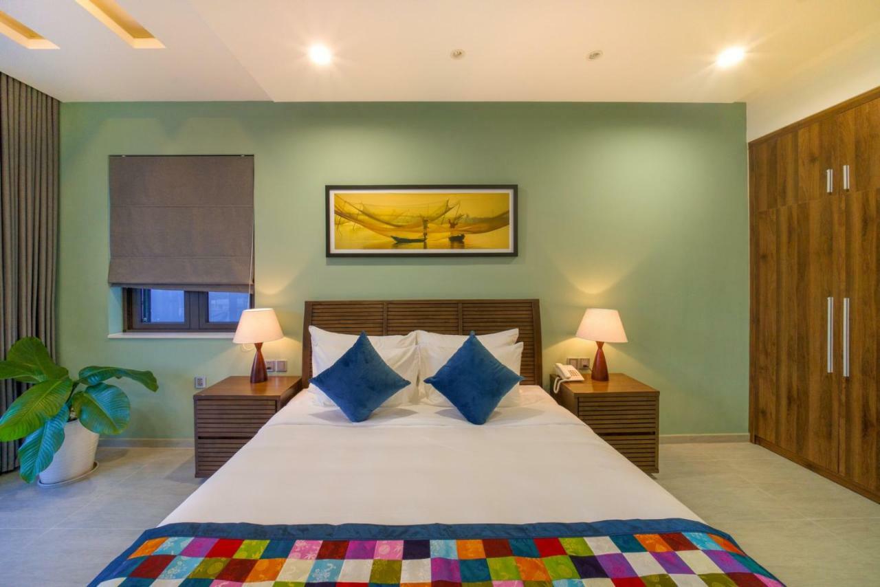 Beach Haven Suites Hoi An Apartment Exteriör bild