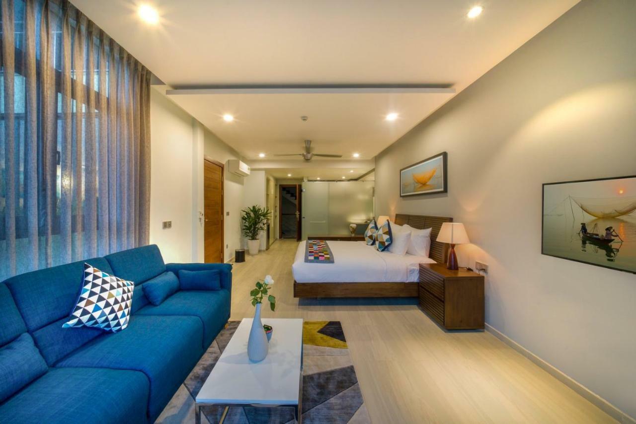 Beach Haven Suites Hoi An Apartment Exteriör bild