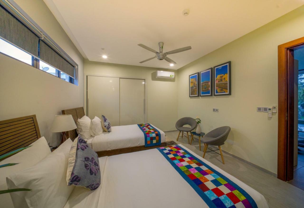 Beach Haven Suites Hoi An Apartment Exteriör bild