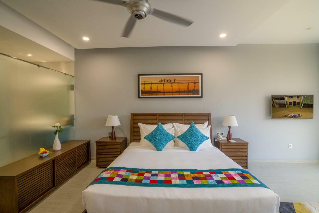 Beach Haven Suites Hoi An Apartment Exteriör bild
