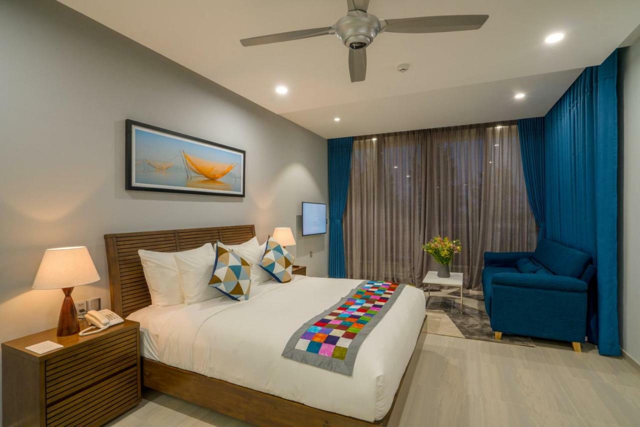 Beach Haven Suites Hoi An Apartment Exteriör bild