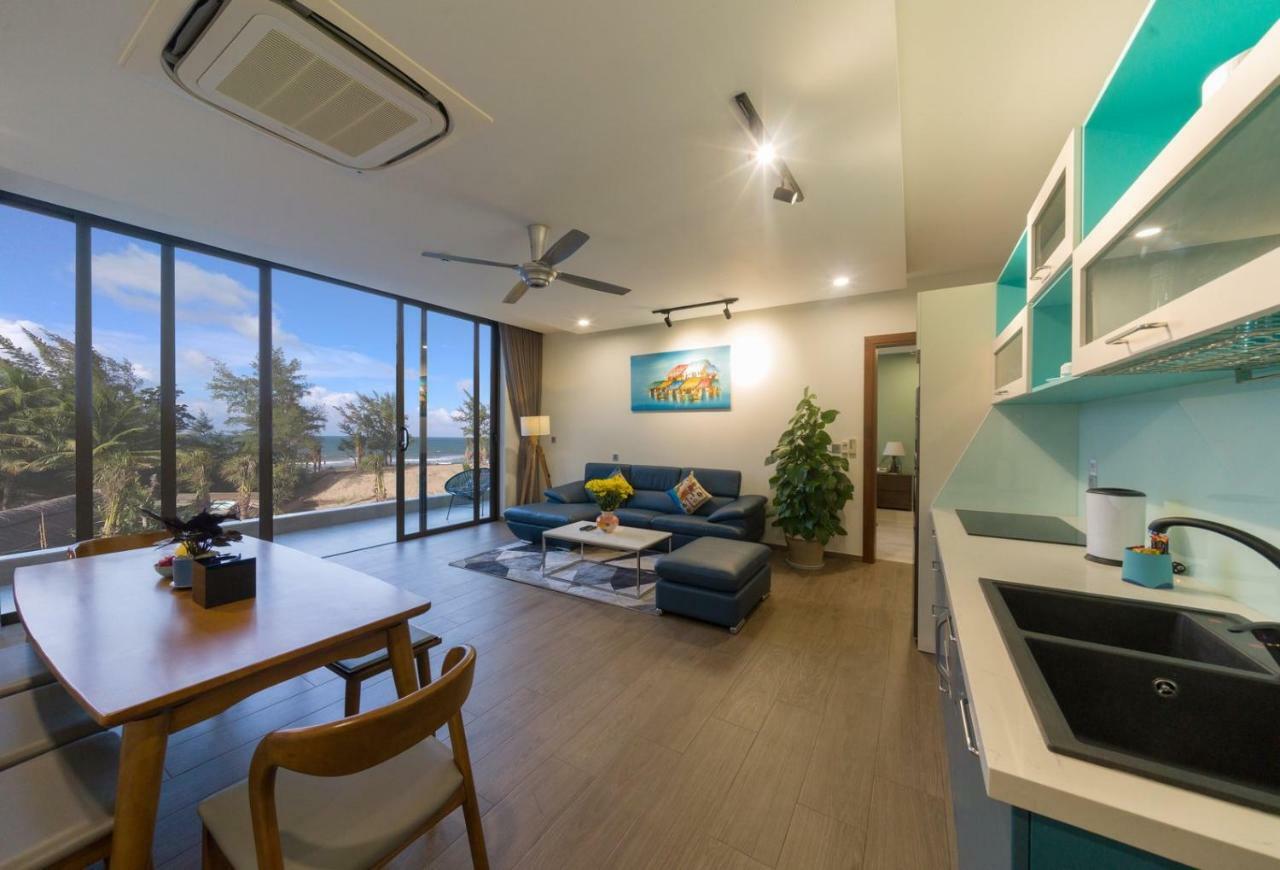 Beach Haven Suites Hoi An Apartment Exteriör bild