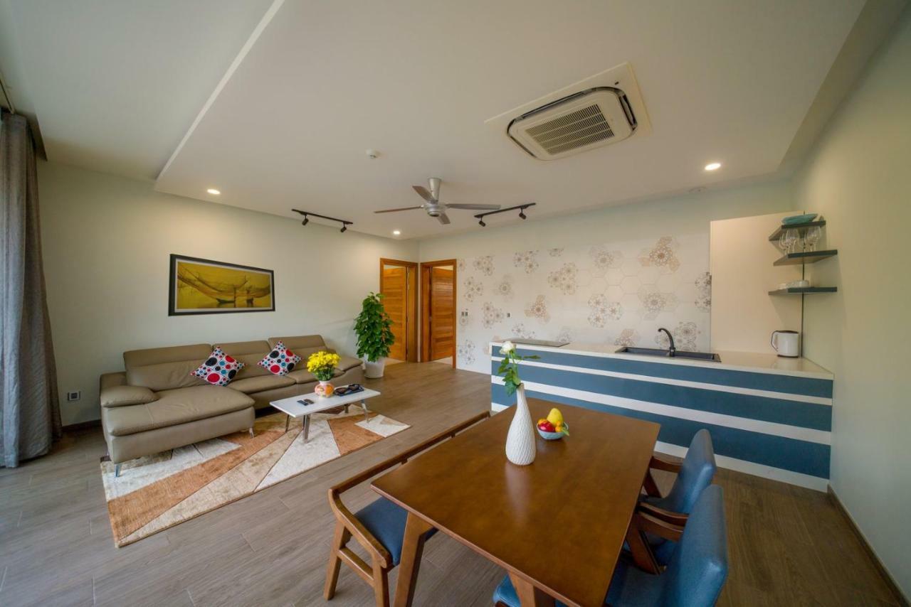 Beach Haven Suites Hoi An Apartment Exteriör bild