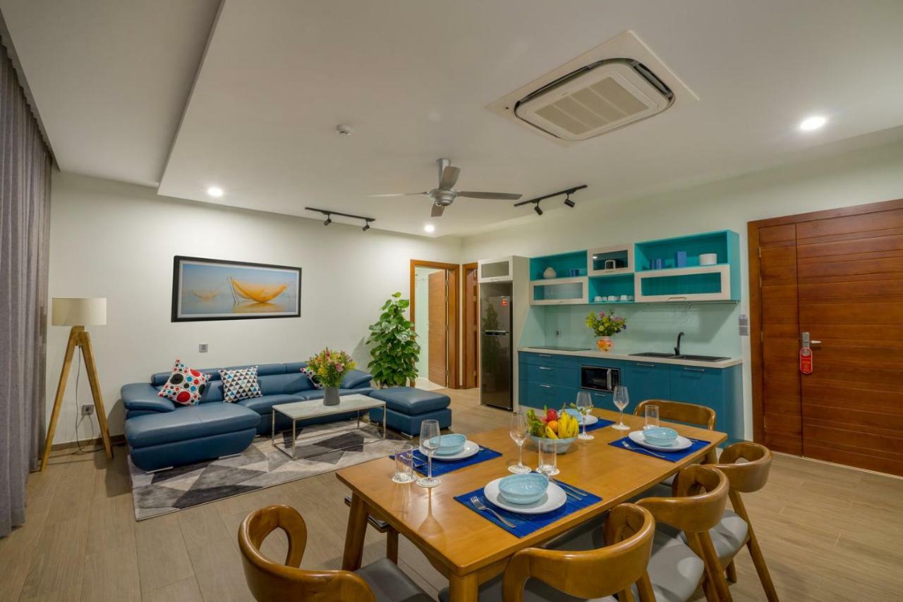 Beach Haven Suites Hoi An Apartment Exteriör bild